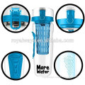 practical plastic infuser water bottles with customized color